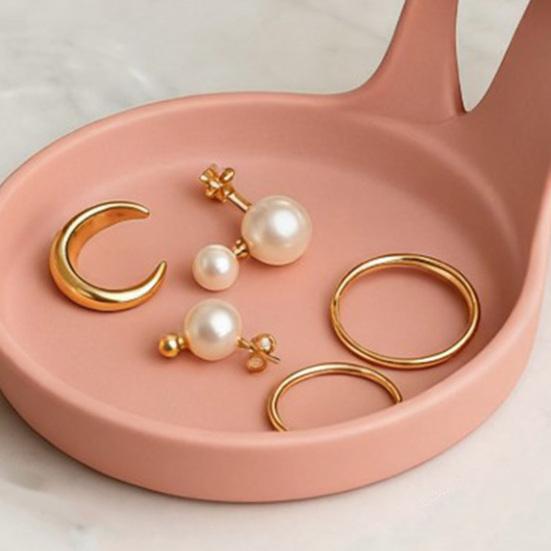 Yousheng High Heel Jewelry Stand Stiletto Design Jewelry Holder Desktop Decorative Jewelry Organizer for Rings Earrings Bracelets Dressing Table