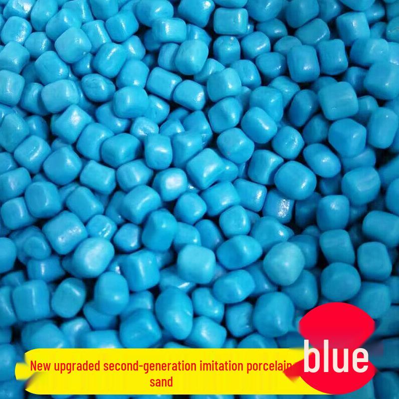 Цветной Камень Игрушки из песка с крупными частицами для детей и младенцев - Игра в помещении