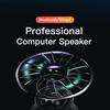 4D компьютерный динамик, стереозвук, сабвуфер, Bluetooth-динамик для ноутбука Macbook, ноутбука, ПК, музыкальный плеер, проводной громкоговоритель
