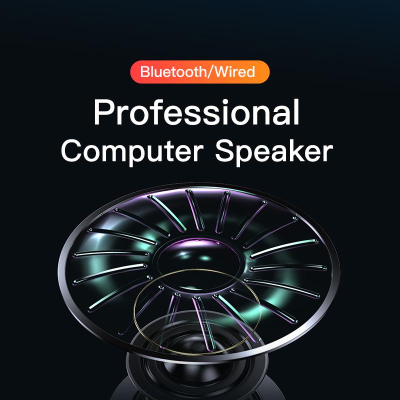 4D компьютерный динамик, стереозвук, сабвуфер, Bluetooth-динамик для ноутбука Macbook, ноутбука, ПК, музыкальный плеер, проводной громкоговоритель