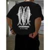 Summer Harajuku Graphic T Shirts Japanese Sardine Print Women Men Oversized Streetwear Vintage Tee Clothing Comfortable Cotton