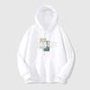 Men's Hoodie 2024 New Thick Fleece Casual Sweatshirt Jacket Streetwear Pullover