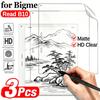 3-1 шт. Мягкие гидрогелевые пленки PET для электронной книги Bigme Read B10 HD Clear&Matte Антибликовые Антицарапины Защитная пленка для всего экрана