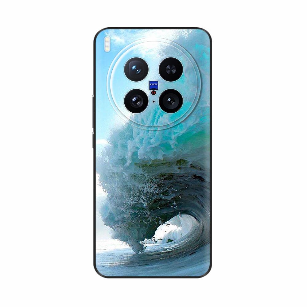 Для Vivo X200 Ultra Чехол Мягкий ТПУ Милый Мультяшный Расписной Задний Корпус Чехол Для Vivo X200 Pro Mini Чехлы Для Телефона Для Vivo X200 Pro 5G