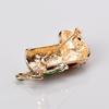 Women Fashion Diamond Christmas Boots Style Brooch Perfect Wear Decoration