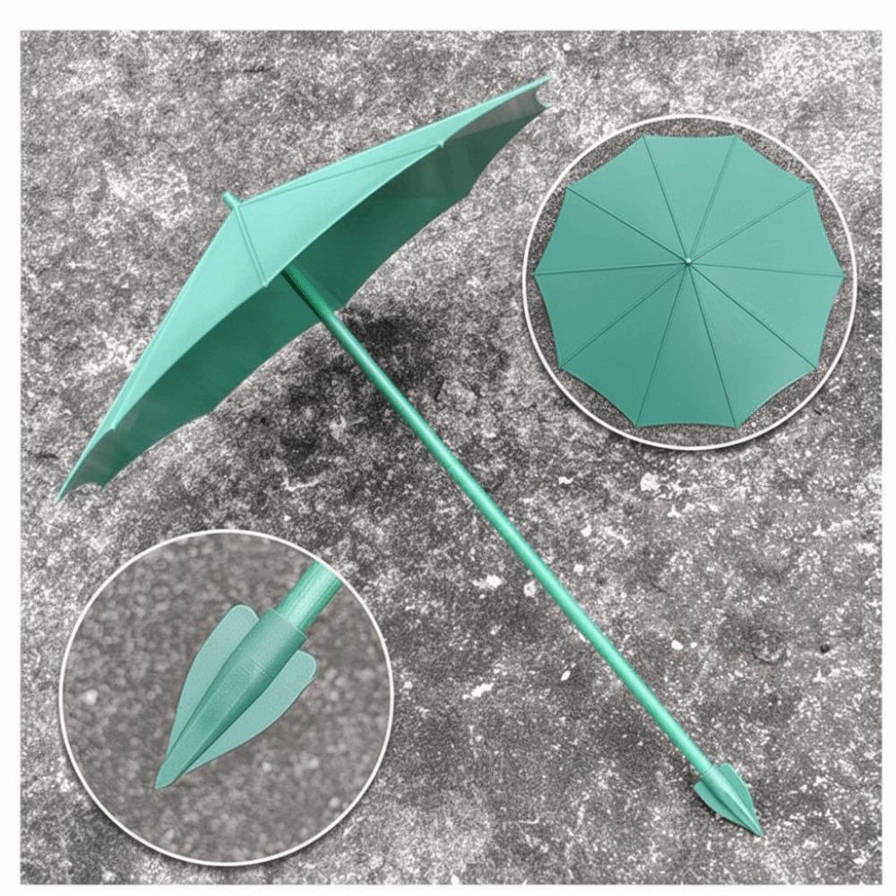 3Pcs UV Protection Plant Shade Umbrella Potted Garden Plant Sunshade Flower Pots