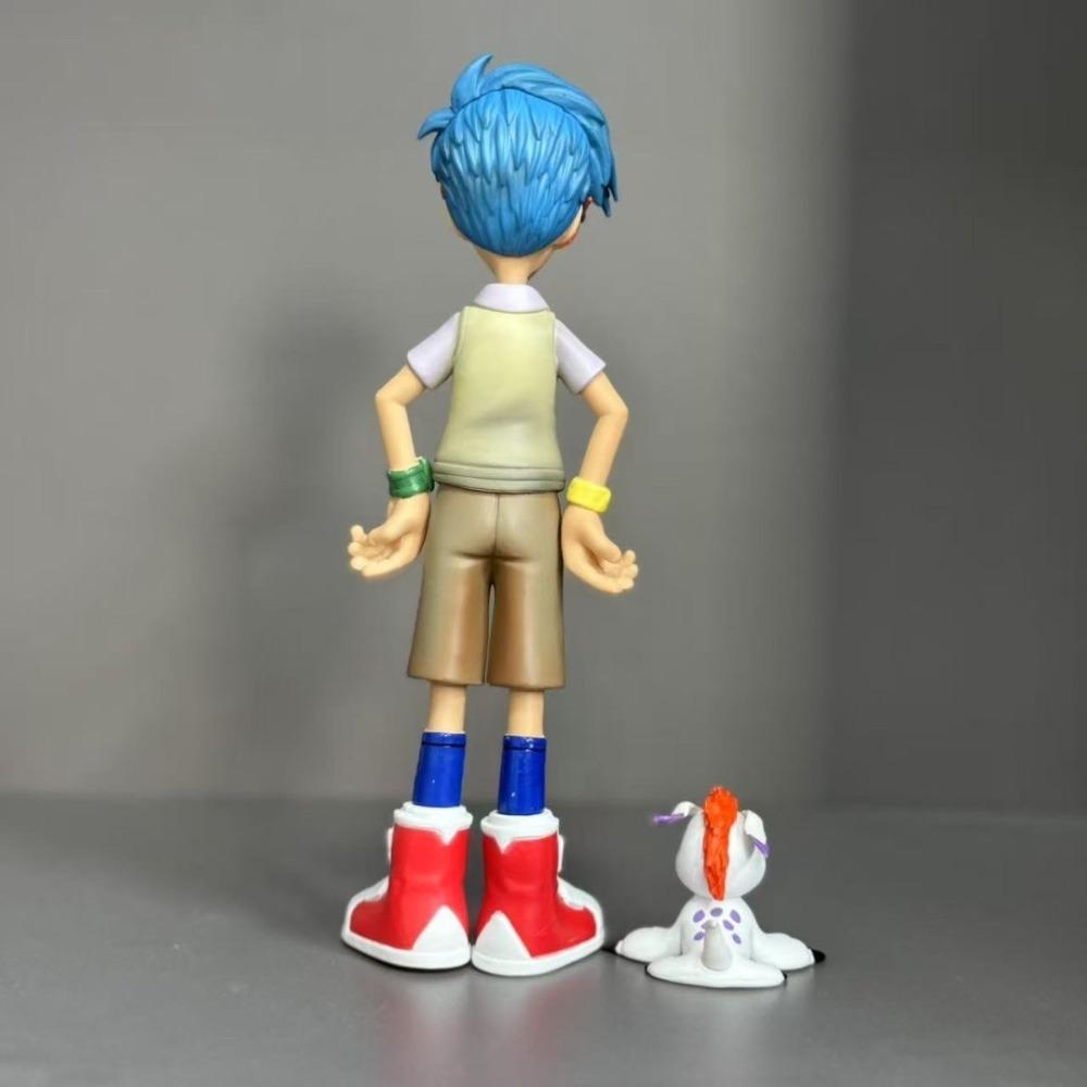 Аниме Digimon Adventure Кидо Джо Фигурка Габумон Фигурки Действия ПВХ Статуя Коллекционная Модель Игрушки Подарки