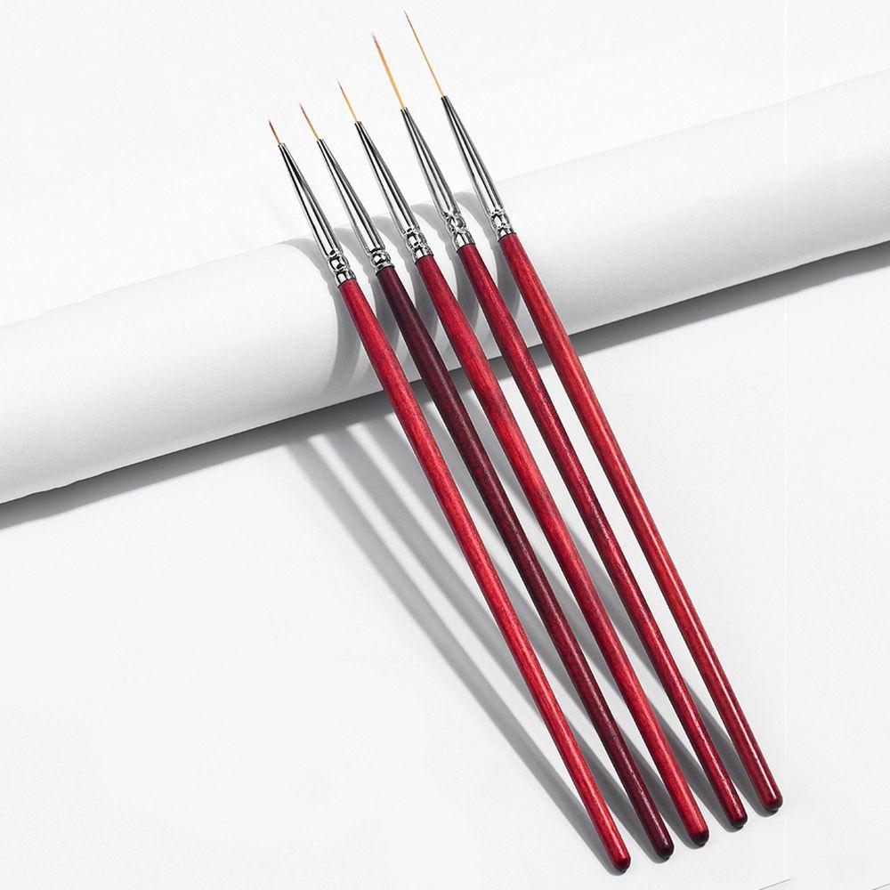 Stripes Line Painting Liner Drawing Pen Brush UV Gel Pen Nail Art Pen Nail Art Liner Brushes Set