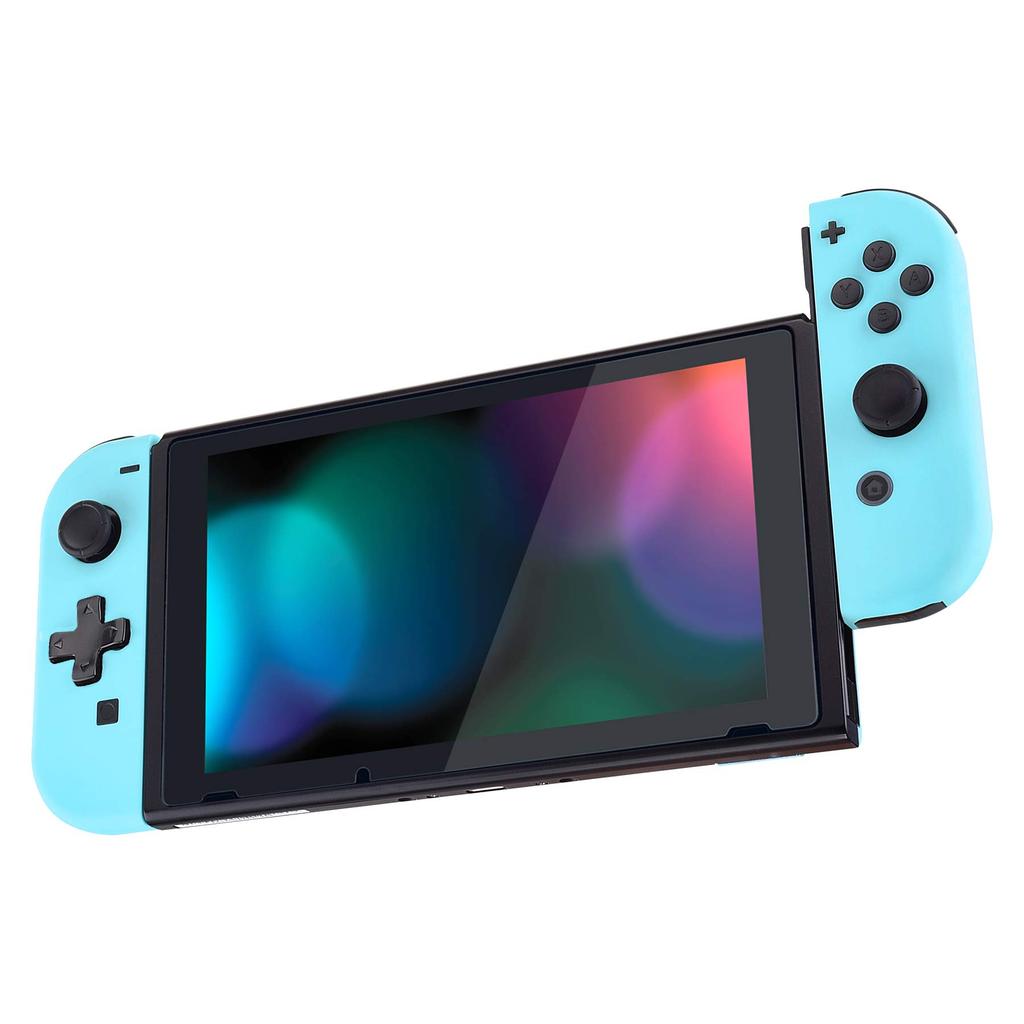 EXtremeRate Корпус портативного контроллера для Switch и Switch с полным набором кнопок и корпусом консоли Нет (Версия D-Pad) Joy-Con OLED, (Контроллер