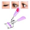 Щипцы для завивки ресниц, длительный изгиб, супер широкоугольная кривизна, персиковое сердце, веерная форма, подъемник для ресниц с расческой, принадлежности для макияжа