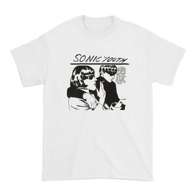 Футболка унисекс Sonic Youth с графическим принтом White Goo S5XL
