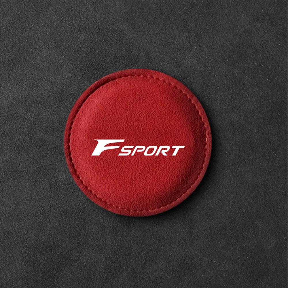 Car Accessories Center Console Water Cup Anti-Slip Mat Fur Coaster For Lexus IS IS250 IS250C IS300 IS300C IS350 F SPORT RX GX LSFP0