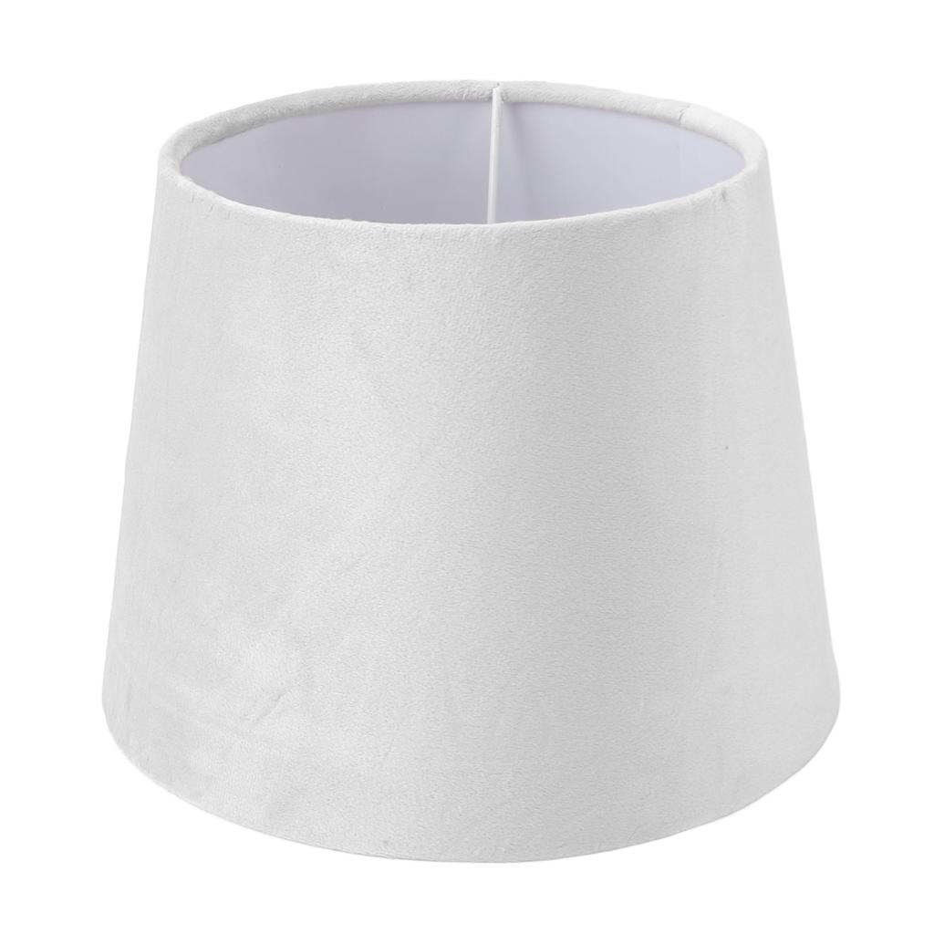 Маленький абажур Тканевый абажур для настольной напольной лампы E27 E14 Двойного использования Ручной работы Конический абажур