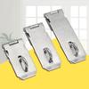 Stainless Steel Security Anti-Theft Hasp Staple Gate Cabinet Door Shed Lock