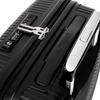 Suitcase Carry Case CURIO Spinner Front Open S Size 31L 55cm Black [American Tourister] 55/20 Carry-on 3.5kg