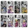 Мягкий силиконовый чехол для телефона JoJo's Bizarre Adventure с персонажем для iPhone 6s 7 8 Plus X XR XS 11 12 13 mini Pro Max