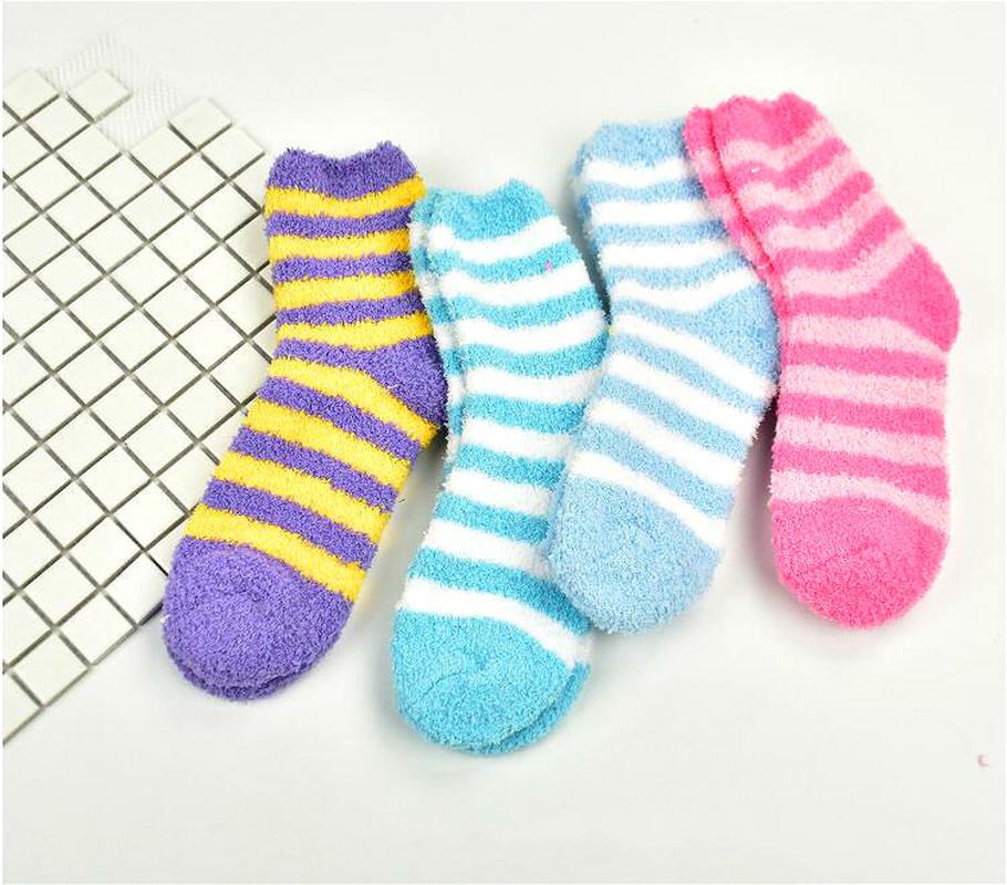 Уютные кашемировые носки мужские женские унисекс зимние теплые для ботинок сна кровати пола дома пушистые женские мужские