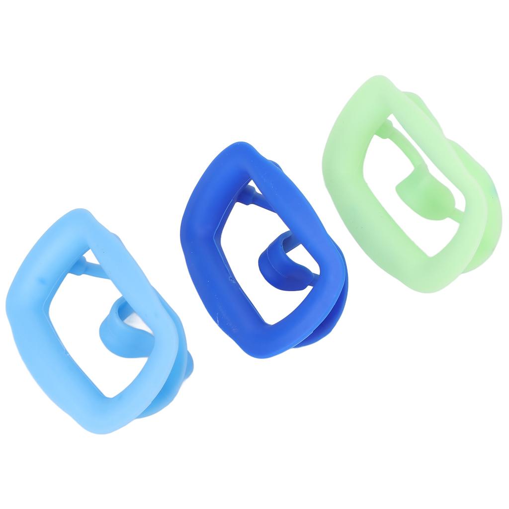 3 шт. Пищевой силиконовый ретрактор щеки Стоматологический роторасширитель Ортодонтический роторасширитель