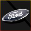 Для Ford Ranger Escape Mondeo Fusion Fiesta Kuga Edge Focus Mustang 11.5x4.5см Наклейка-значок на задний багажник автомобиля Аксессуар