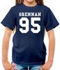 Grennan 95 - Kids T-Shirt - 1995 Music Love Tour Tom Gig Festival