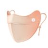 Women's UPF50+ 3D Gradient Blush Sunscreen Mask - Breathable, Soft Bone Support, Anti-Smudge Makeup with Ice Silk Fabric