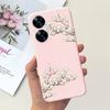 Чехол для Realme C55 2023 Милый Мультяшный Цветок Силиконовый Funda Мягкий Тонкий Ударопрочный Бампер Для Realme C33 C35 C53 C55 4G Чехол для Телефона