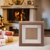 Small Photo Frame Square Table Hollow Home Decoration
