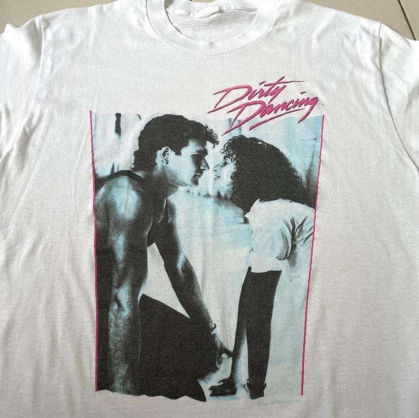 RARE! 1988 Dirty Dancing Movie T-shirt New Size S-5XL Fans Gift