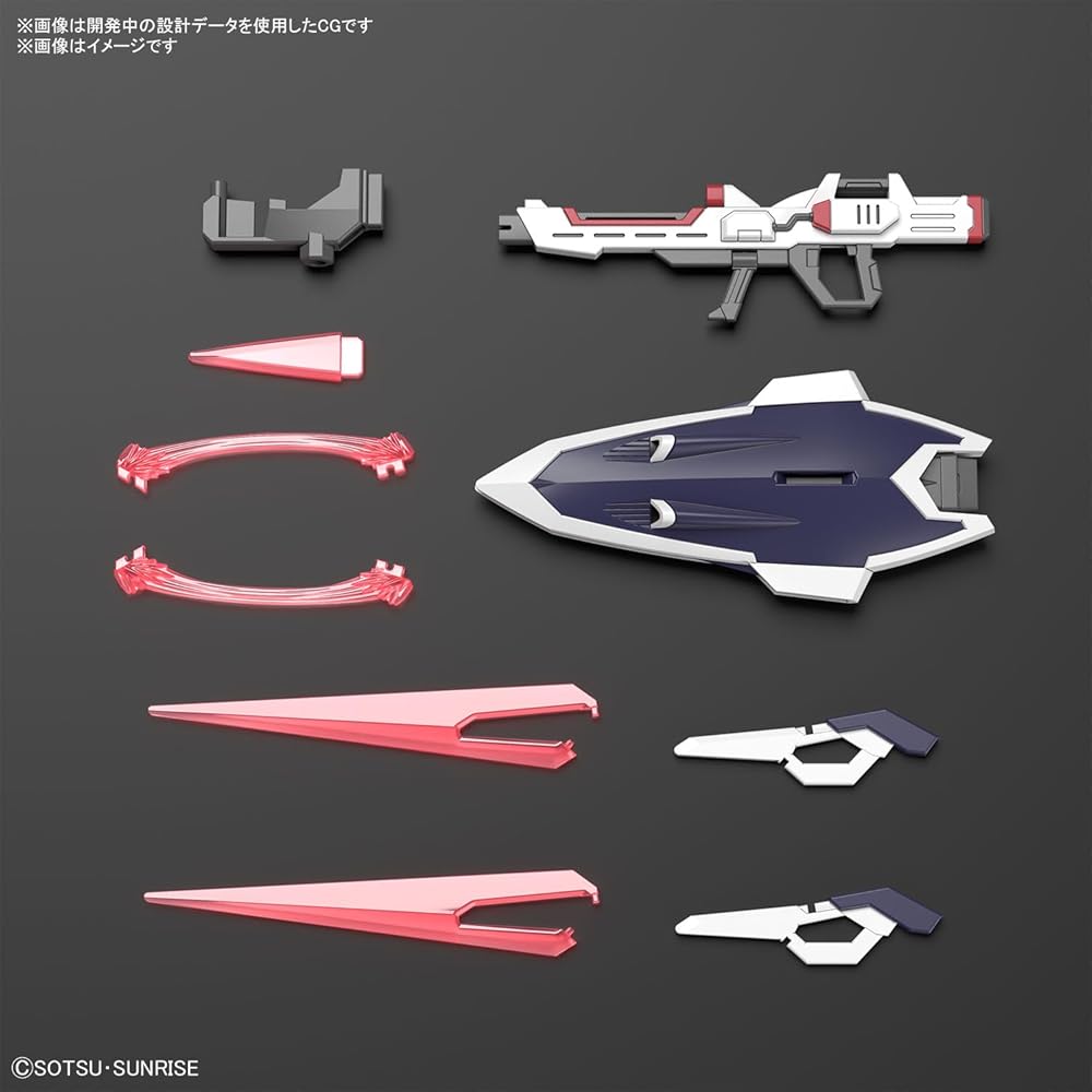 HG Gundam Seed Freedom Бессмертный Справедливый Гандам 1/144 Масштаб Пластиковый Модельный Комплект с Цветовой Кодировкой