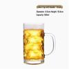 Набор пивных кружек для крафтового пива Langxi 500 мл (5-Pack)