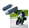Motorcycle Step Foot Pegs Kawasaki Left and Right Set Compatible Rider Step Zephyr 400 Zephyr 1100 ZRX400 (Basic Type)