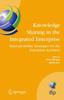 The Knowledge Sharing In the Integrated Enterprise : Interoperability Strategies for the Enterprise Architect : 183 Book