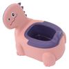 Baby Potty Thickening Ergonomic Modern Cartoon Dinosaur Training Potty Toilet with Rubber Base for