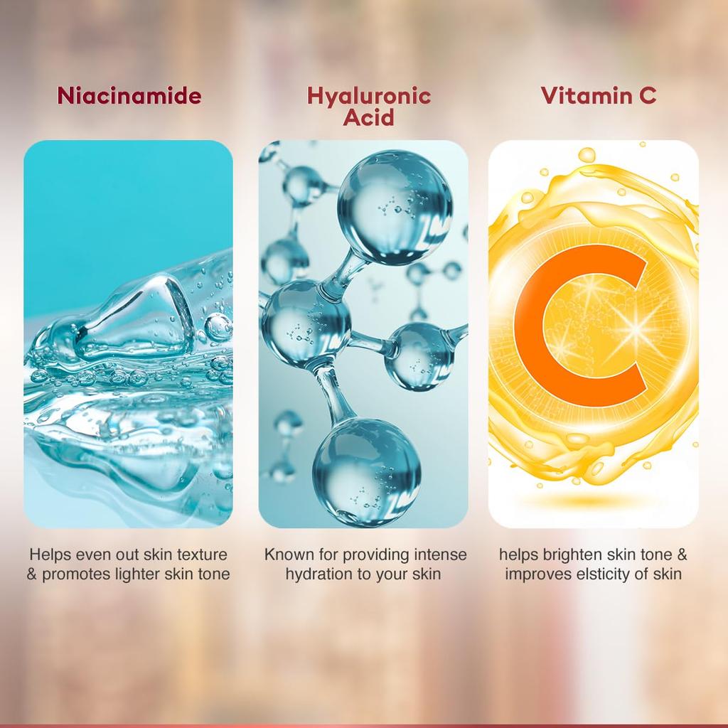 VLCC Bridal Glow Facial Kit 147g With Illuminator Strobe Creams For Radiant At Home Facial And Luminous Brightness