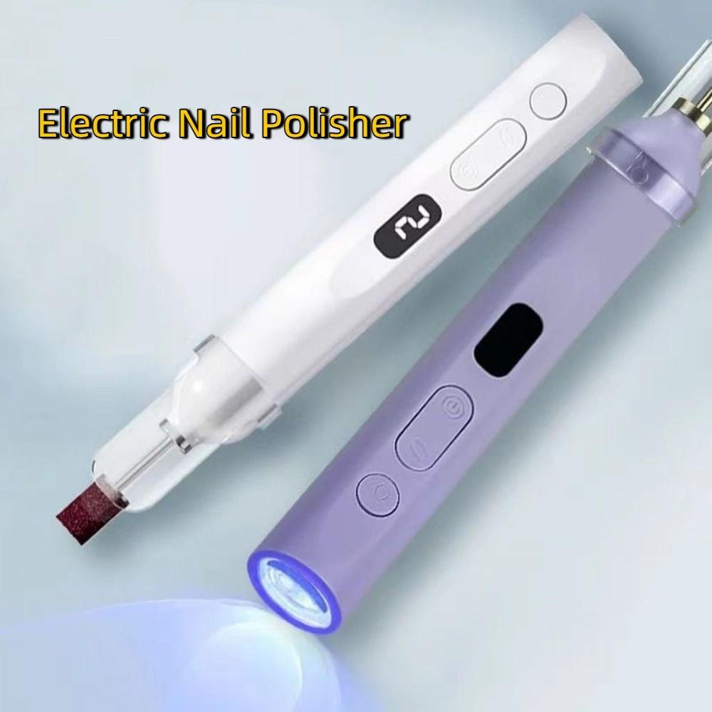 Handheld Electric Nail Polisher Rechargeable Nail Sanding File Dead Skin Removal