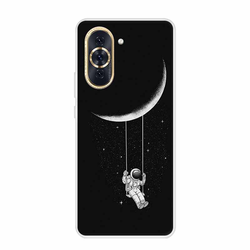 Для Huawei Nova 10 Чехол 10Pro Прозрачный Мраморный Мягкий ТПУ Силиконовый Задняя Крышка Для Huawei Nova 10 Pro Чехол для Телефона Funda Coque Nova10 Pro