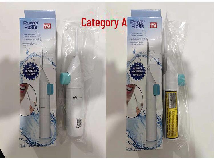Spot POWER FLOSS Oral Cleaner - Teeth & Braces Washer/Rinser