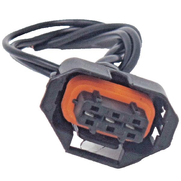 4 x Connector of Camshaft Position Sensor Fits: Cadillac SRX STS XLR 2004-2007