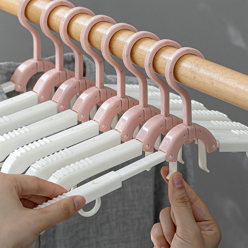 Multifunctional Travel Folding Coat Rack Storage Portable Travel Hangers