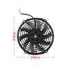 Car Modification: General Motors Fan, 12V80W Radiator, Cooling Electronic Fan
