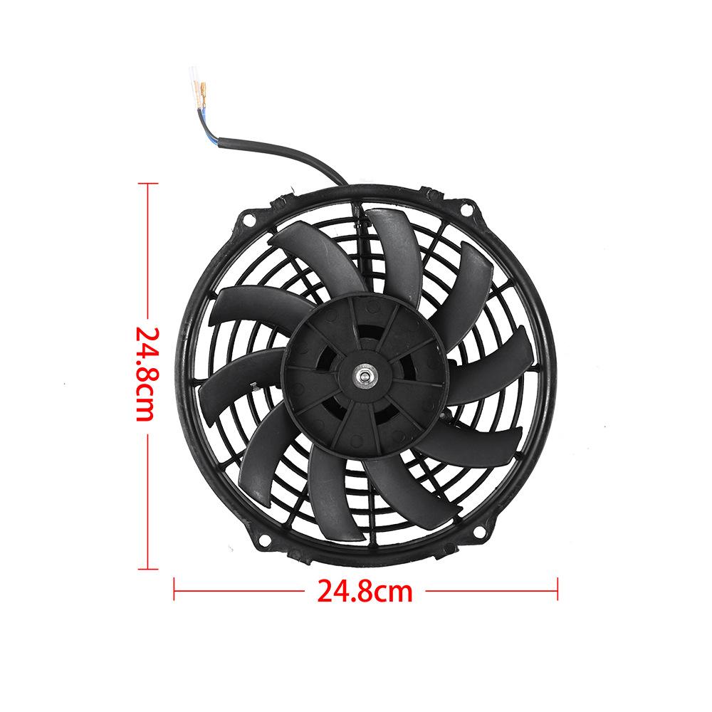 Car Modification: General Motors Fan, 12V80W Radiator, Cooling Electronic Fan