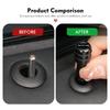 2/4pcs Car Security Window Door Lock Pull Pins Aluminum Interior For Mercedes Benz AMG A B C E S G Class W201 W210 W108 W205 XM2