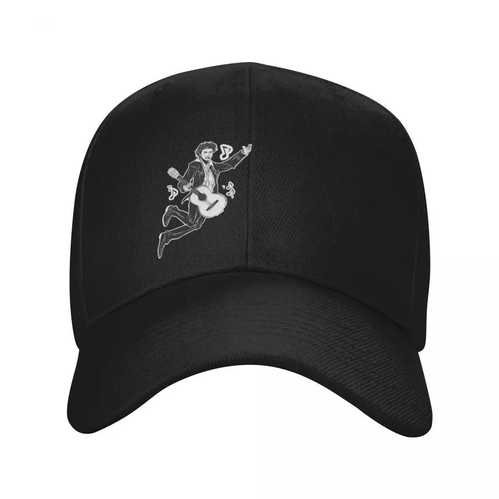 New Inktober day MUSIC FLOAT Baseball Cap Luxury Brand Bobble Hat golf hat genuine Horse Hat Women Hats Unisexs