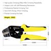 KKmoon Professional Wire Crimpers Multifunctional Engineering Ratcheting Terminal Crimping Pliers
