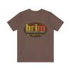 Мужская футболка Brim Кофе без кофеина 1961 Винтаж