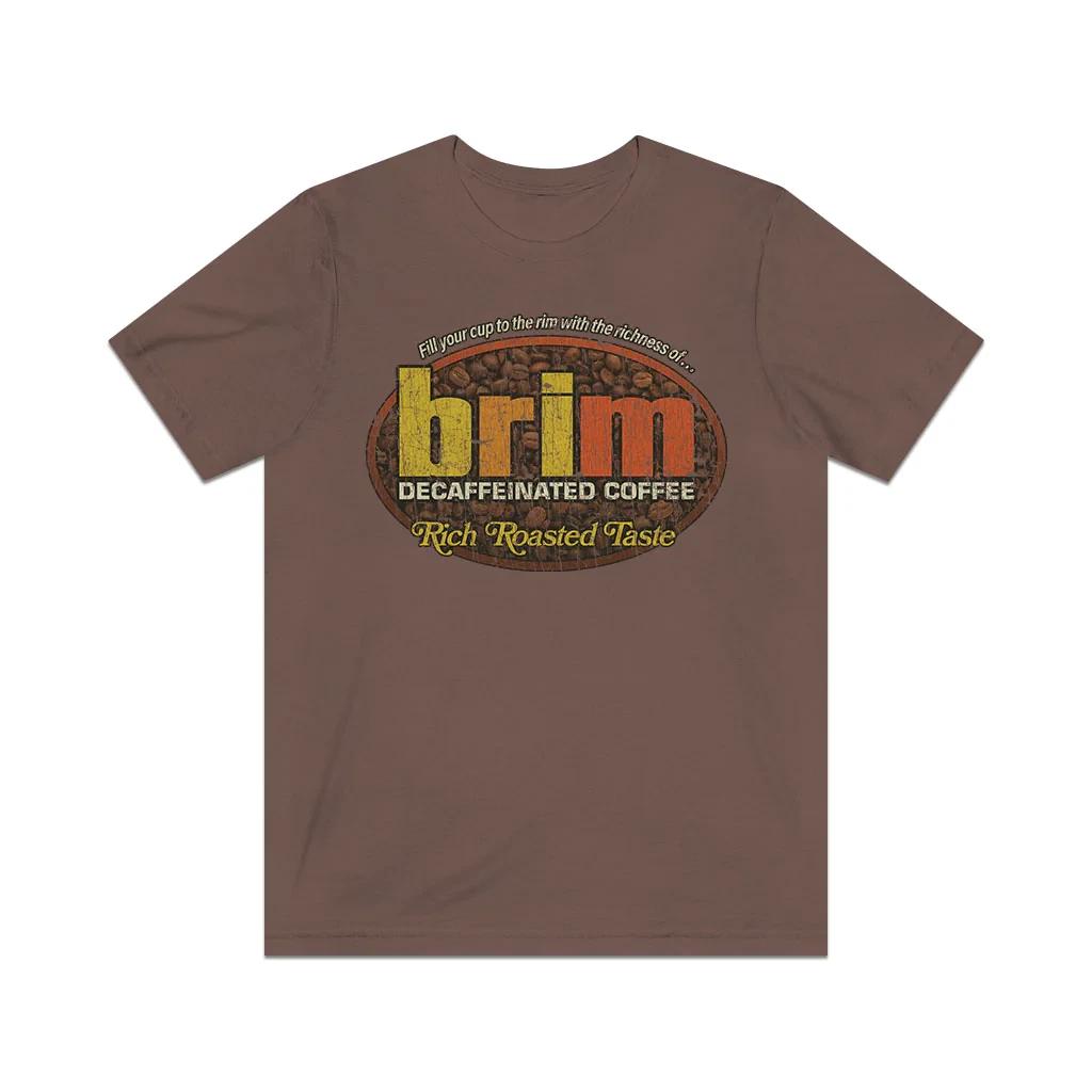 Мужская футболка Brim Кофе без кофеина 1961 Винтаж