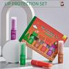 Christmas Lipstick Set Box Lip Moisturizing Skin Care Lip Moisturizing  Lipstick Set Box Lip Moisturizing  Care Lip