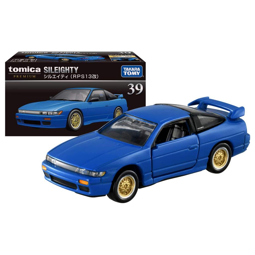 Takara Tomy Tomica Premium 39 Sileighty RPS13 Modified