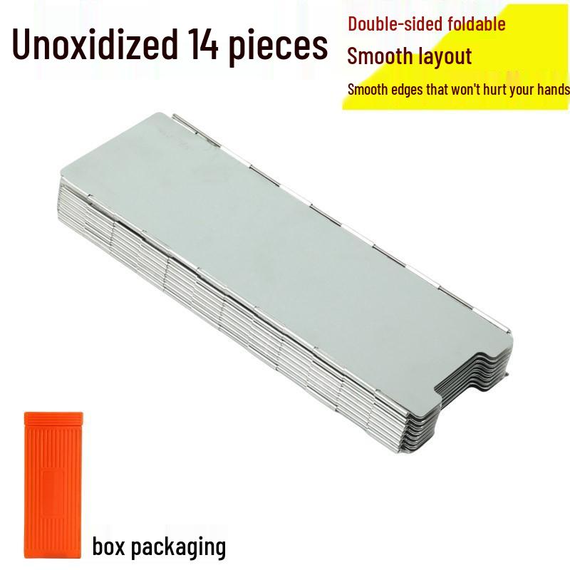 Уличный складной ветрозащитный экран для кемпинговых и пикниковых плит