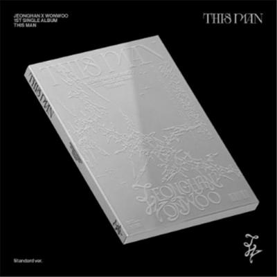 ВОНУ ДЖОНГАН SEVENTEEN - сингл 1-й [THIS MAN]